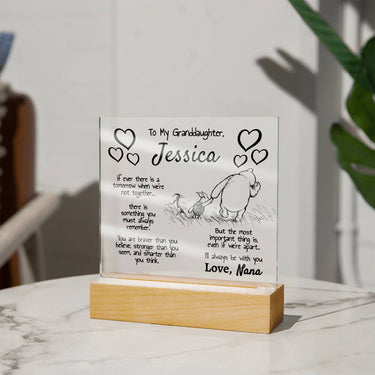 Personalized Granddaughter
